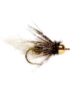 Fulling Mill Emerger Sparkle Caddis - Olive Shop Flies
