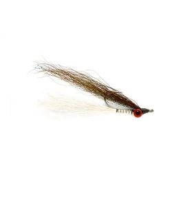 Fulling Mill Clouser Minnow Olive & White Shop Flies