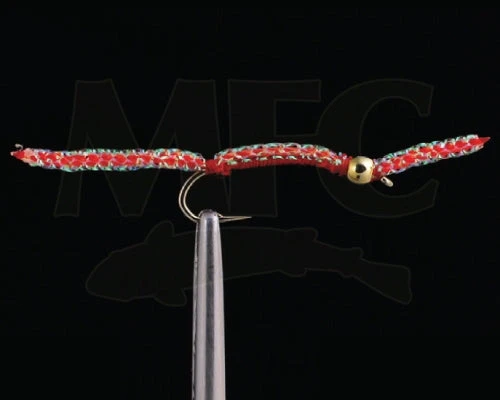 MFC Silverman Sparkle Worm Red 3 MFC Silverman Sparkle Worm Red