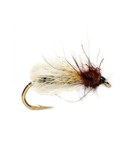 Fulling Mill Shop Flies La Fontaine Brown & Yellow
