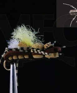 MFC Shop Flies Taylor's Fat Albert - Tan (Hi Vis)