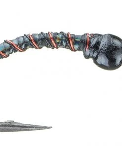 MFC Shop Flies Chan's Black Holographic Chironomid Pupa