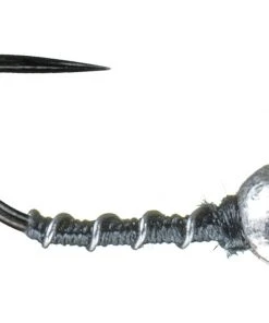 MFC Shop Flies Jig Zebra Midge - Black