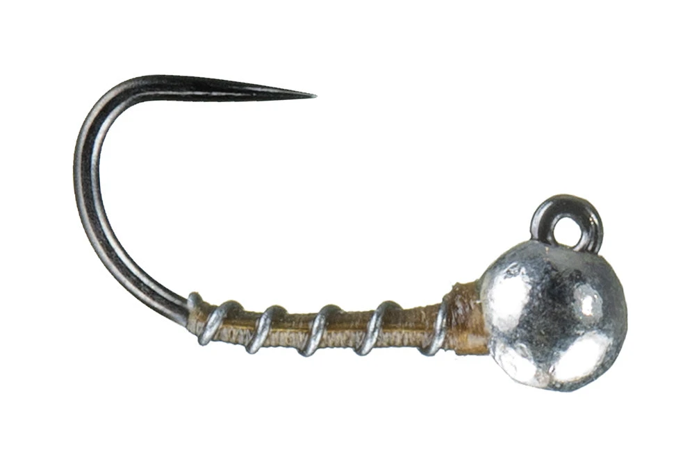 MFC Jig Zebra Midge - Lt. Brown 3 MFC Jig Zebra Midge - Lt. Brown