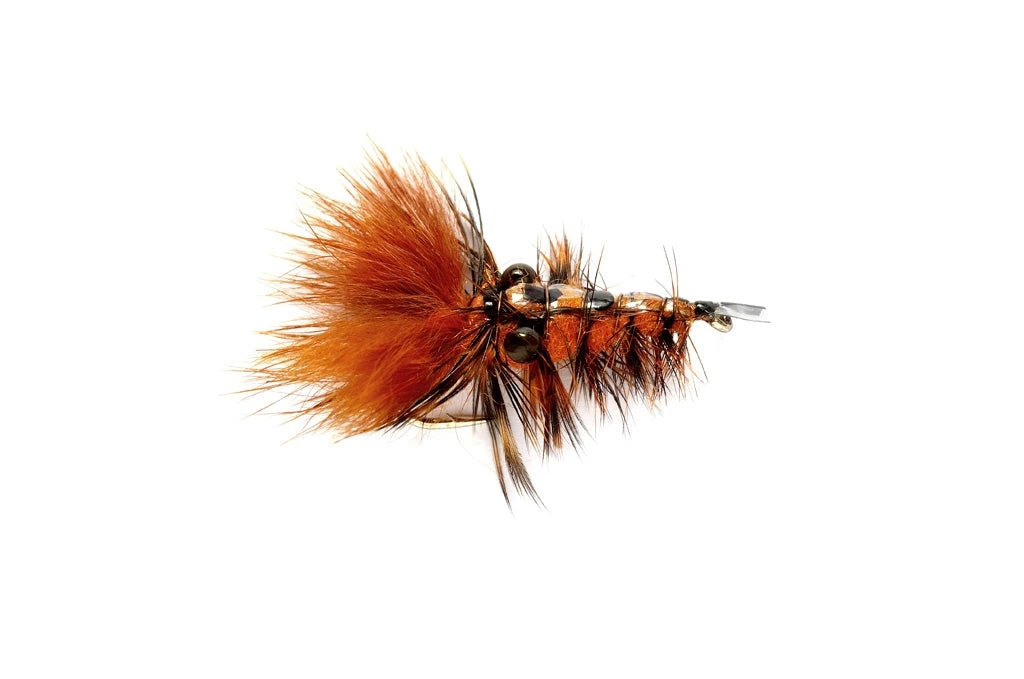 Fulling Mill Jans Trout Crayfish Orange 3 Fulling Mill Jans Trout Crayfish Orange