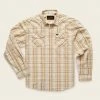 Howler Brothers Clothing & Logo Gear Howler Bros. H Bar B Longsleeve Snapshirt