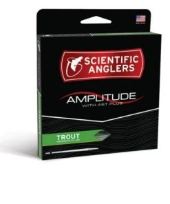 Scientific Anglers Amplitude Trout Fly Line - Blue/Bamboo/Blue Heron