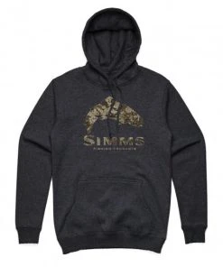 Clothing & Logo Gear Simms - Trout Riparian Camo Hoody