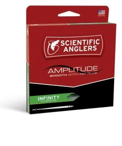 Scientific Anglers Amplitude Smooth Infinity Taper Fly Line - Camo