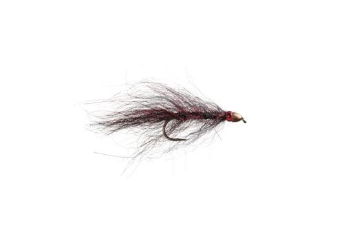Umpqua Shop Flies Ruby Eyed Leech Black/Red 3 Umpqua Shop Flies Ruby Eyed Leech Black/Red