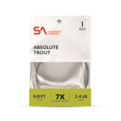 Scientific Anglers Absolute Trout Tapered Leader Tippet Leader & Accessories