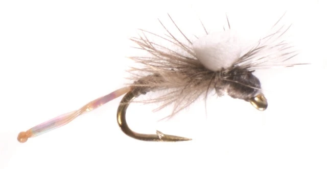 Umpqua Morgan's Para-Midge - Charcoal Shop Flies 3 Umpqua Morgan's Para-Midge - Charcoal Shop Flies