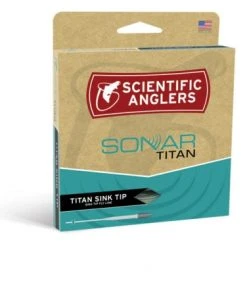 Scientific Anglers Sonar Titan Sink Tip Fly Line Fly Lines
