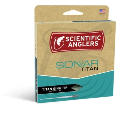 Scientific Anglers Sonar Titan Sink Tip Fly Line Fly Lines 3 Scientific Anglers Sonar Titan Sink Tip Fly Line Fly Lines
