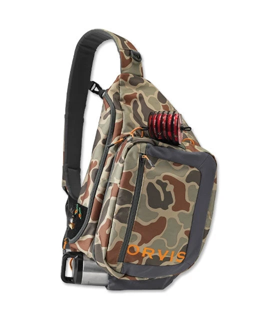 Packs & Bags Orvis Safe Passage Guide Sling Pack - Camo 3 Packs & Bags Orvis Safe Passage Guide Sling Pack - Camo