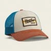 Howler Brothers Howler Bros. Electric Stripe Hat - Stone/Mid Blue Hats