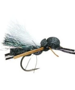 Umpqua Carl's Cicada Black Shop Flies