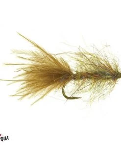 Umpqua Goat Leech - Canadian Olive Shop Flies