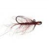 MFC Chan's Balanced Ruby-Eyed Leech - Red Shop Flies