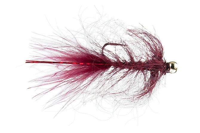 MFC Shop Flies Rowley's Balanced Leech - Claret 3 MFC Shop Flies Rowley's Balanced Leech - Claret
