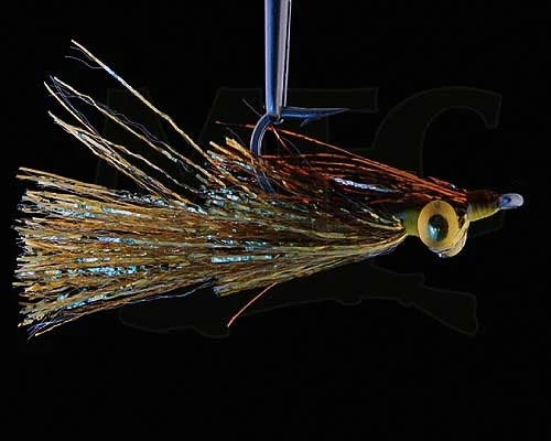 MFC Kraft's Kreelex Copper/Gold Shop Flies 3 MFC Kraft's Kreelex Copper/Gold Shop Flies