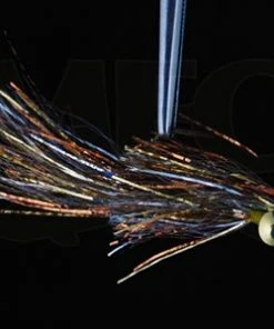 MFC Kraft's Kreelex Silver/Gold Shop Flies