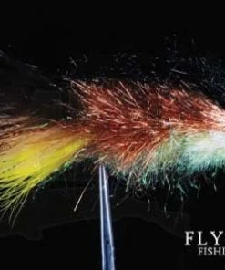MFC Shop Flies Coffey's Articulated Sparkle Minnow - JJ #4