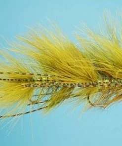 MFC Shop Flies Galloup's Peanut Envy - Olive