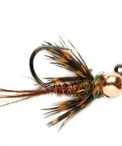 Fulling Mill Soft Hackle Pheasant Tail Jig - Barbless Shop Flies