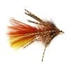 Fulling Mill Shop Flies TH Rubber Legged Bugger Brown/Yellow