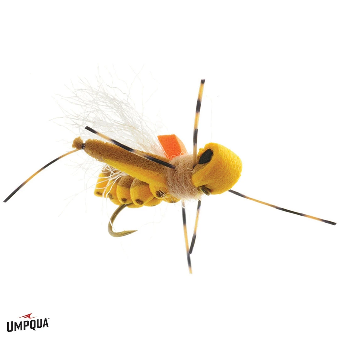 Umpqua Thunder Thighs Hopper - Tan 3 Umpqua Thunder Thighs Hopper - Tan