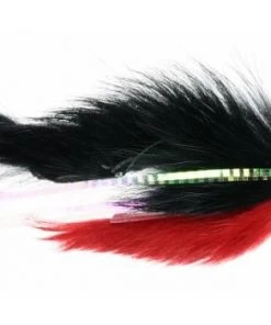 Umpqua Dolly Llama Black & Red