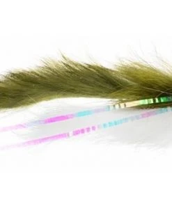 Umpqua Dolly Llama Dark Olive & White Shop Flies