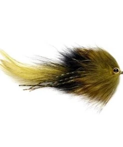 Fulling Mill Shop Flies Hawkins Hat Trick - Olive - 2