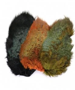Nature's Spirit Feathers & Marabou Fish Hunter Ringneck Pheasant Rump Patch