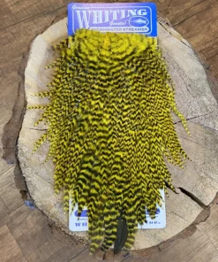 Whiting Freshwater Streamer Saddle - Schlappen/Bugger