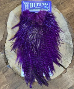 Whiting Freshwater Streamer Saddle - Schlappen/Bugger