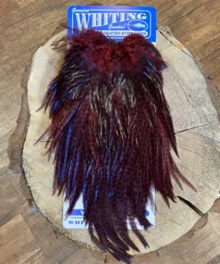 Whiting Freshwater Streamer Saddle - Schlappen/Bugger