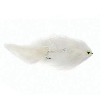Fulling Mill Schmidt Viking Midge - White 3 Fulling Mill Schmidt Viking Midge - White