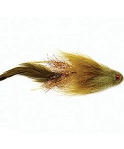 Fulling Mill Schmidt Viking Midge - Olive Shop Flies
