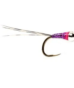Fulling Mill Shop Flies Perdigon Nymph - Purple