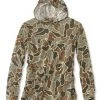 Orvis DriRelease Pullover Sun Hoodie - Camo Clothing & Logo Gear
