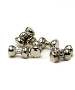 Hareline Lead Barbell Eyes Beads 6 Hareline Lead Barbell Eyes Beads