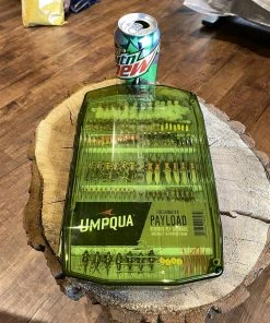 Umpqua Payload Boat Box - Freshwater (Olive) Fly Boxes