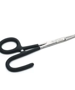 Umpqua River Grip 6 In. Scissor Clamp - Open Loop - Black