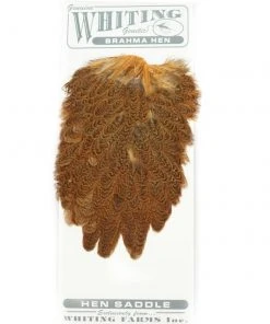 Whiting Brahma Hen Saddle