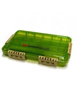 Umpqua Waterproof Bug Locker - Large - Olive Fly Boxes