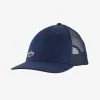 Patagonia Small Fitz Roy Fish LoPro Trucker Hat Hats