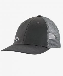 Patagonia Small Fitz Roy Fish LoPro Trucker Hat Hats