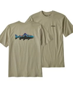 Clothing & Logo Gear Patagonia Men's Fitz Roy Trout Responsibili-Tee®